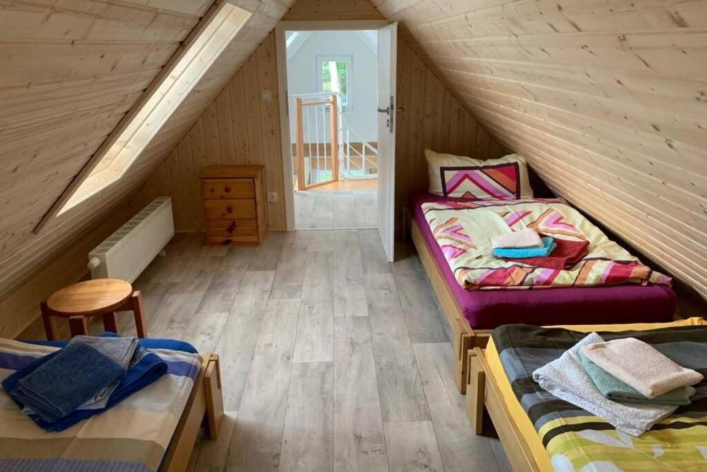 Ferienhaus Im Igelbau Baabe Eksteriør bilde